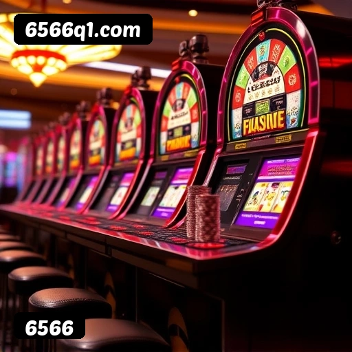 Vantagens de jogar slots no 6566 Brasil